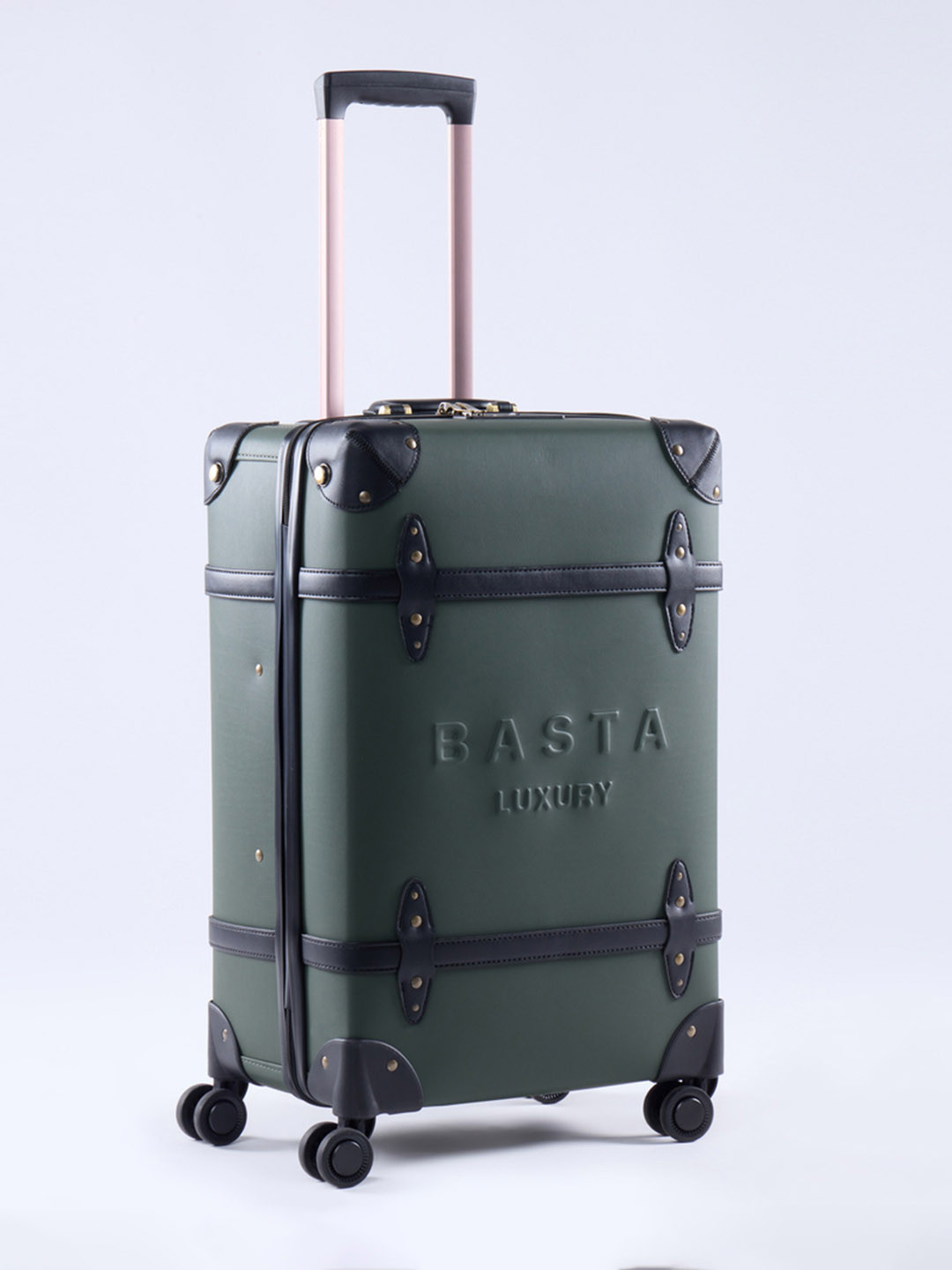 BASTA LUXURY Hard Sided Medium Trolley Bag