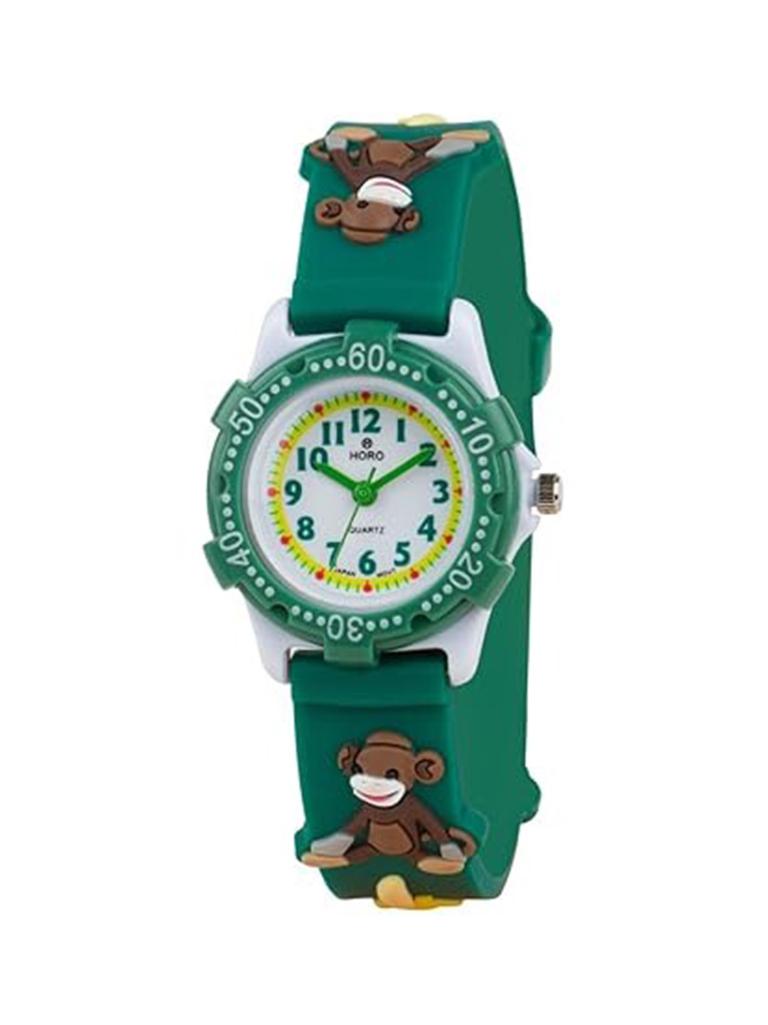 Horo Men Printed Dial & Wrap Around Straps Analogue Watch K127