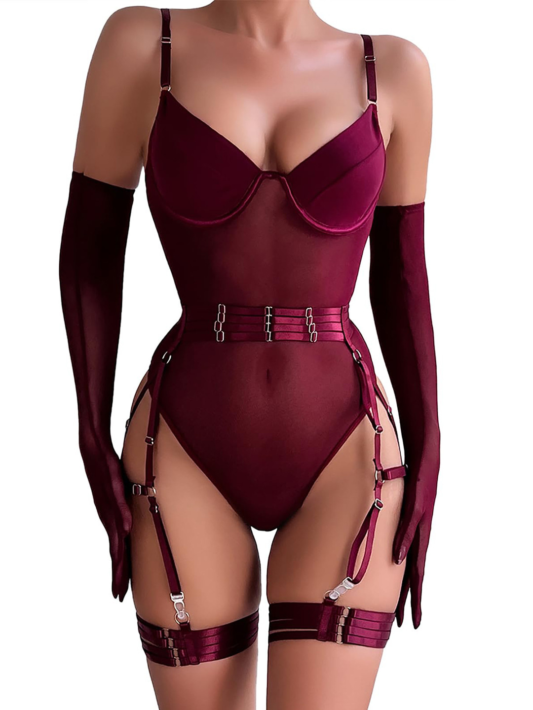 SSoShHub Baby Doll with High-Low