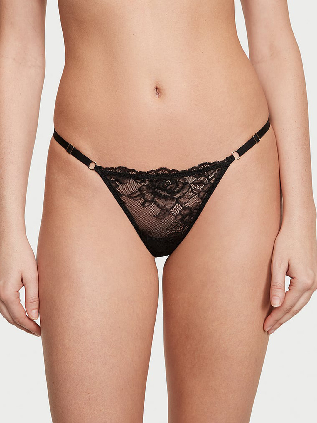 Victoria's Secret Very Sexy Lace Adjustable V-String Panty