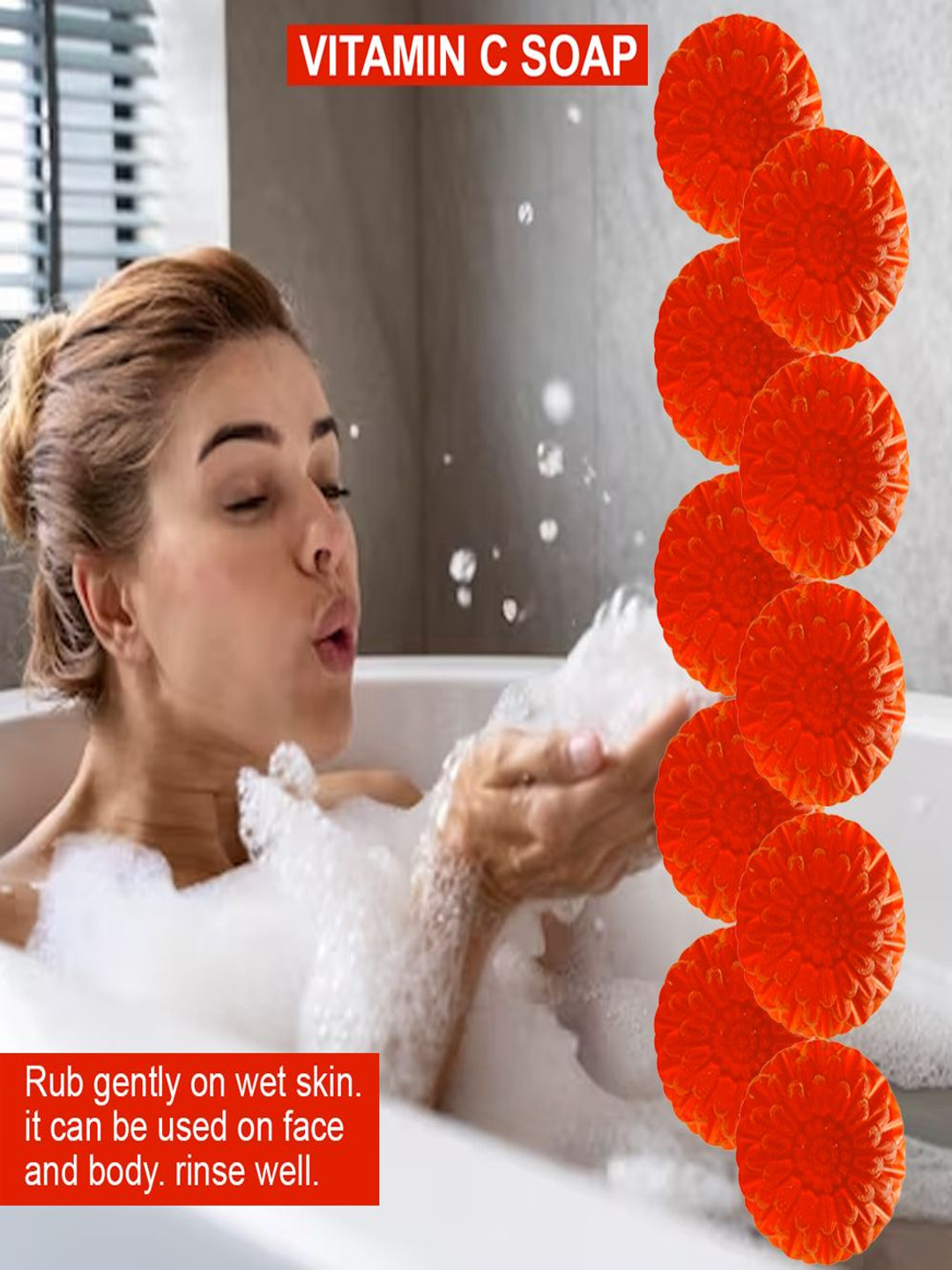 GROOVY Set Of 10 Apricot Adventure Vitamin C Bar - 100 g Each