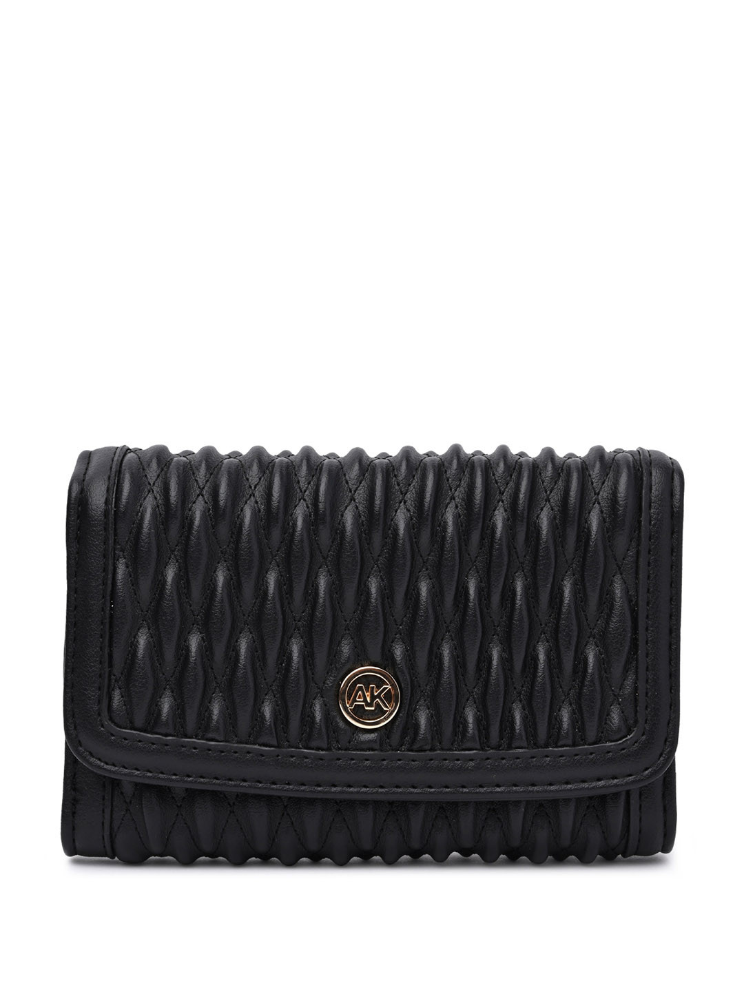 ANNE KLEIN Women Abstract  Self Design Wallet