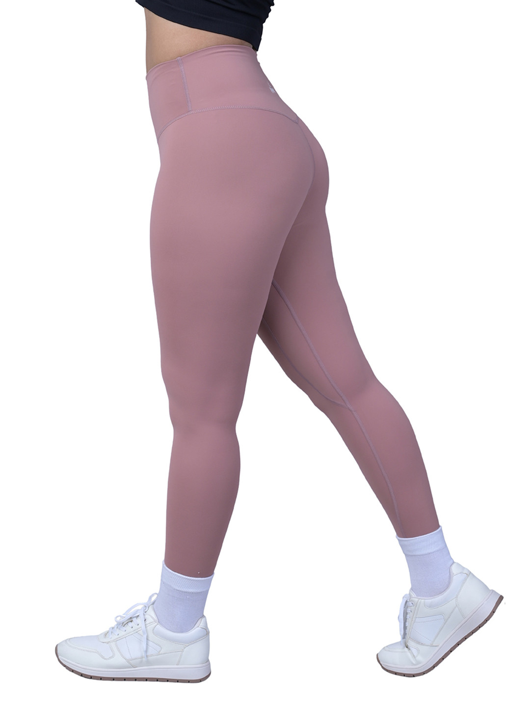 Yoginis Activewear Rose Pink SweatChic Tights