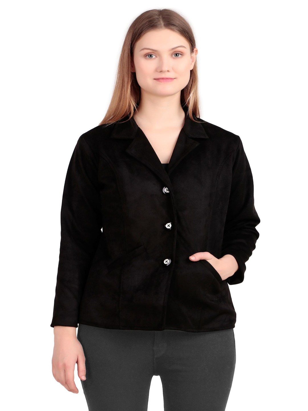 ORIEX THE ORIGINAL FASHION Girls Single Breasted Blazer