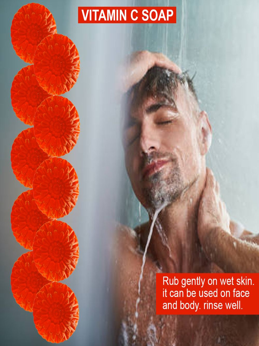 GROOVY Set Of 10 Pistachio Power Vitamin C Bar - 100 g Each