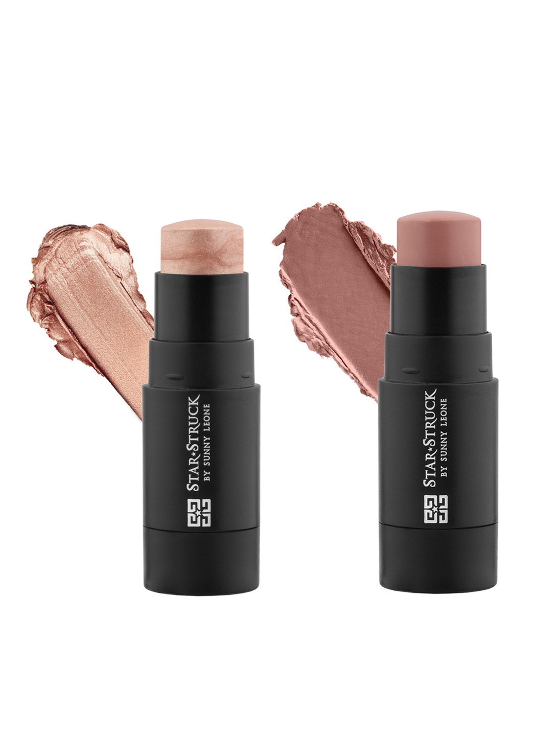 STARSTRUCK BY SUNNY LEONE Set of Blush Stick - Ginger Love & Highlighter Stick - Champagne