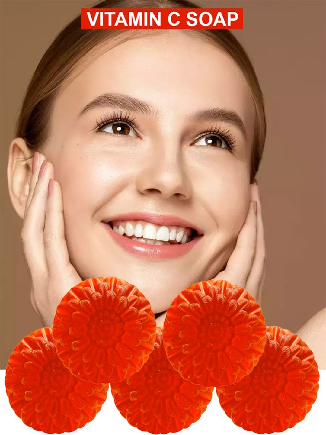 GROOVY Set Of 5 Plum Pleasure Vitamin C Bathing Bar - 100 g Each