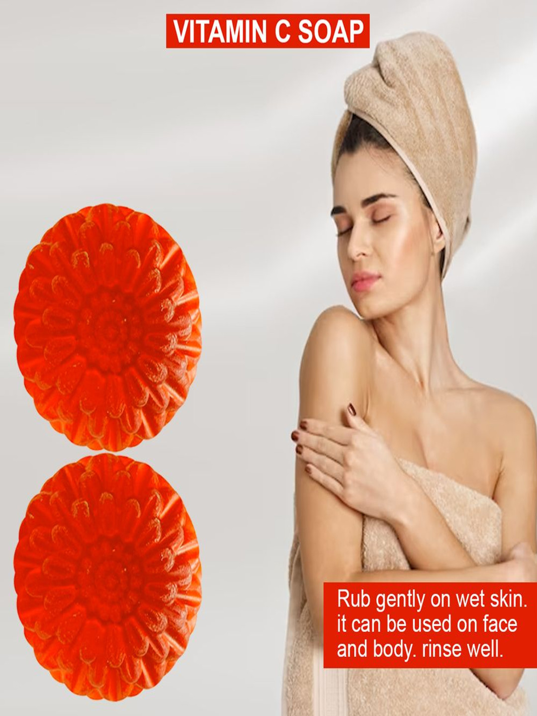 GROOVY Set Of 2 Beet Boost Vitamin Bathing Soap - 100 g Each