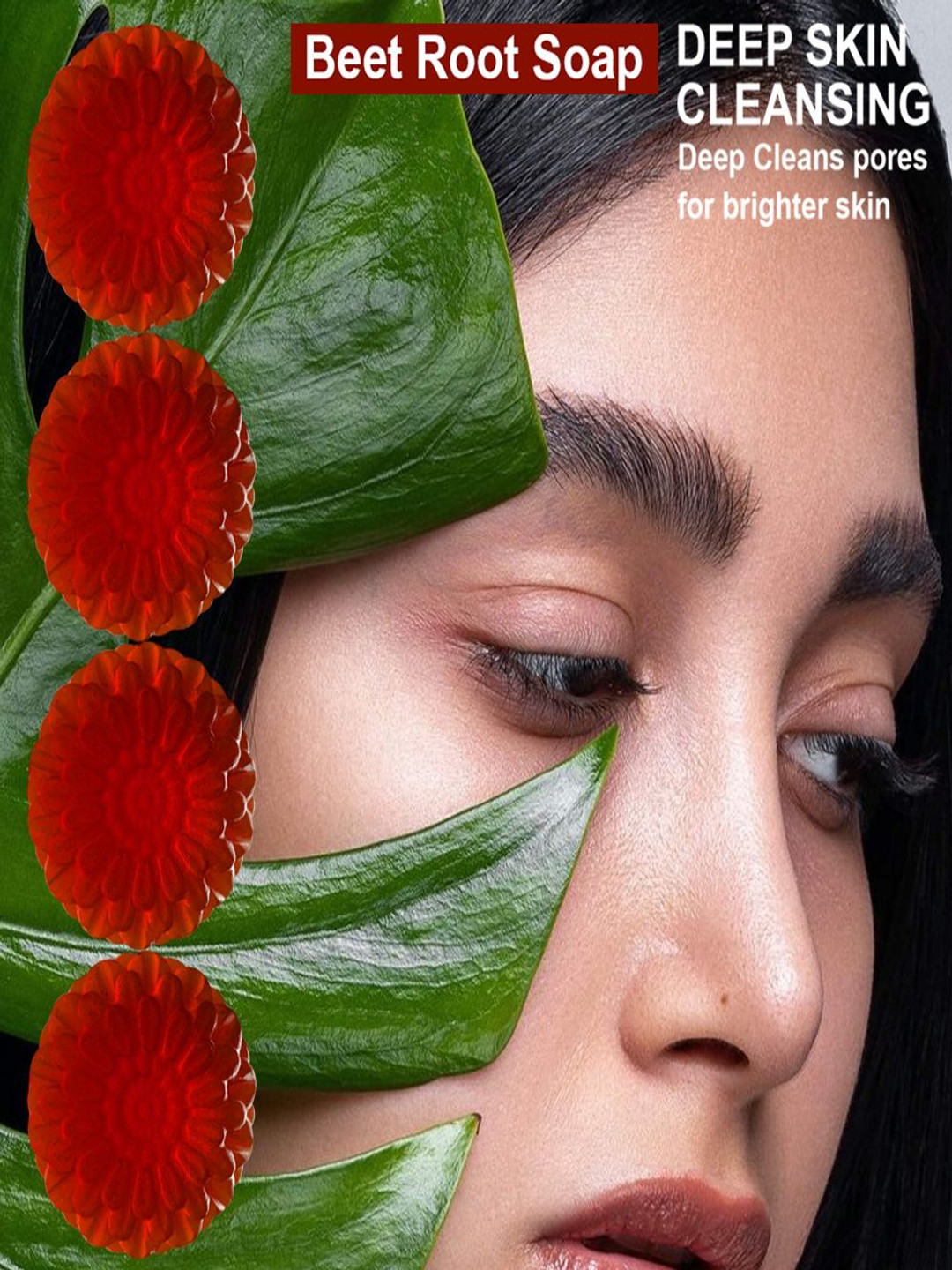 GROOVY Set Of 4 Papaya Paradise Beet Root Bar- 100 g Each