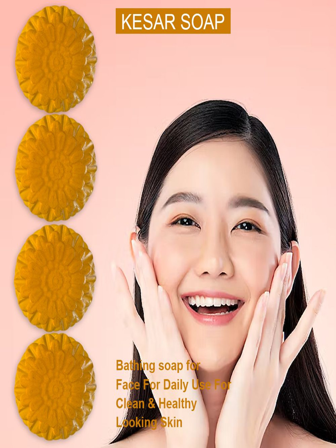 GROOVY Set Of 4 Blueberry Boost Kesar Bar - 100 g Each