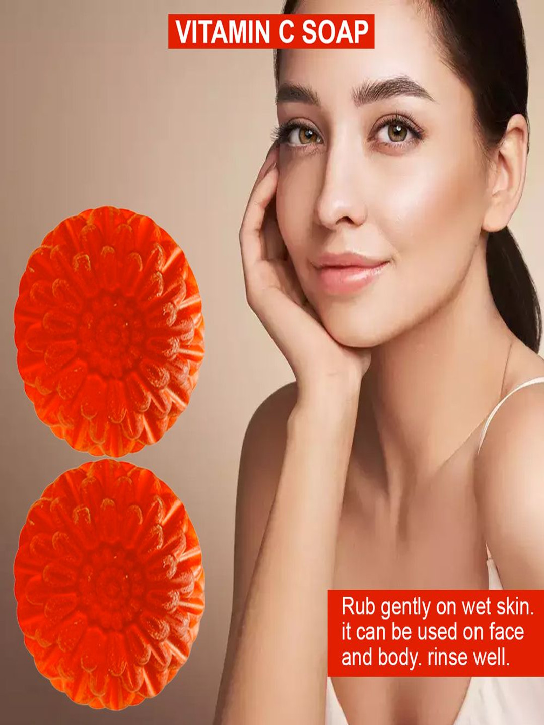 GROOVY Set Of 2 Blueberry Bliss Vitamin C Bathing Soap- 100 g Each