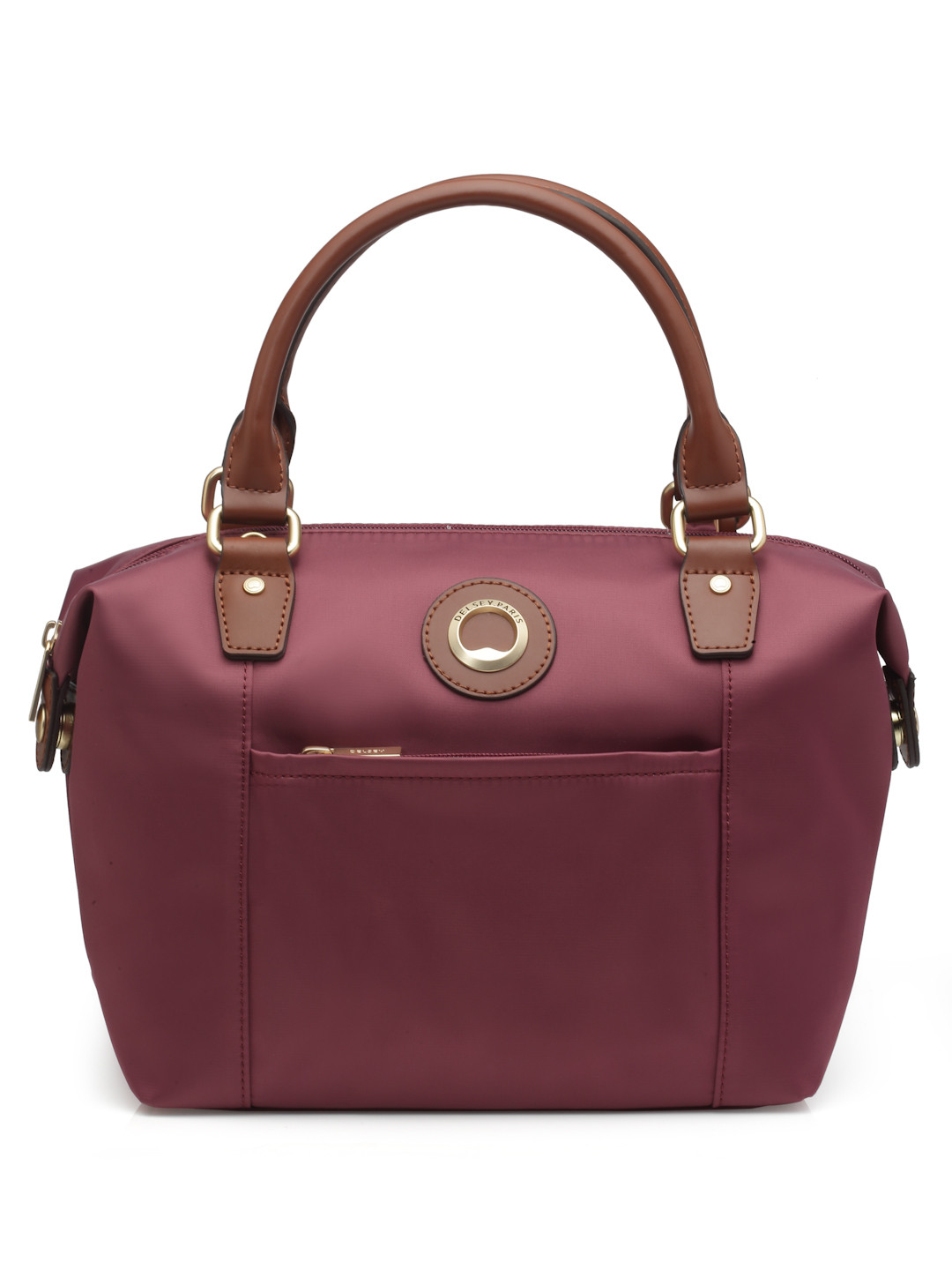 DELSEY PARIS Women Solid Structured Handheld Bag
