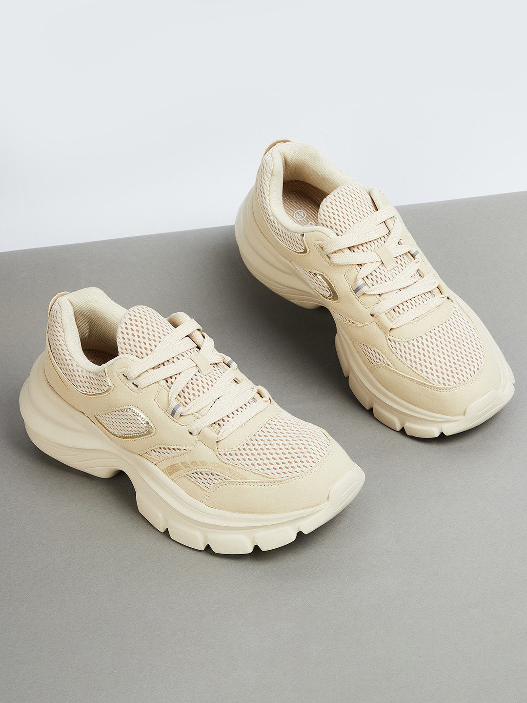 Ginger by Lifestyle Women Smart Casual Sneakers