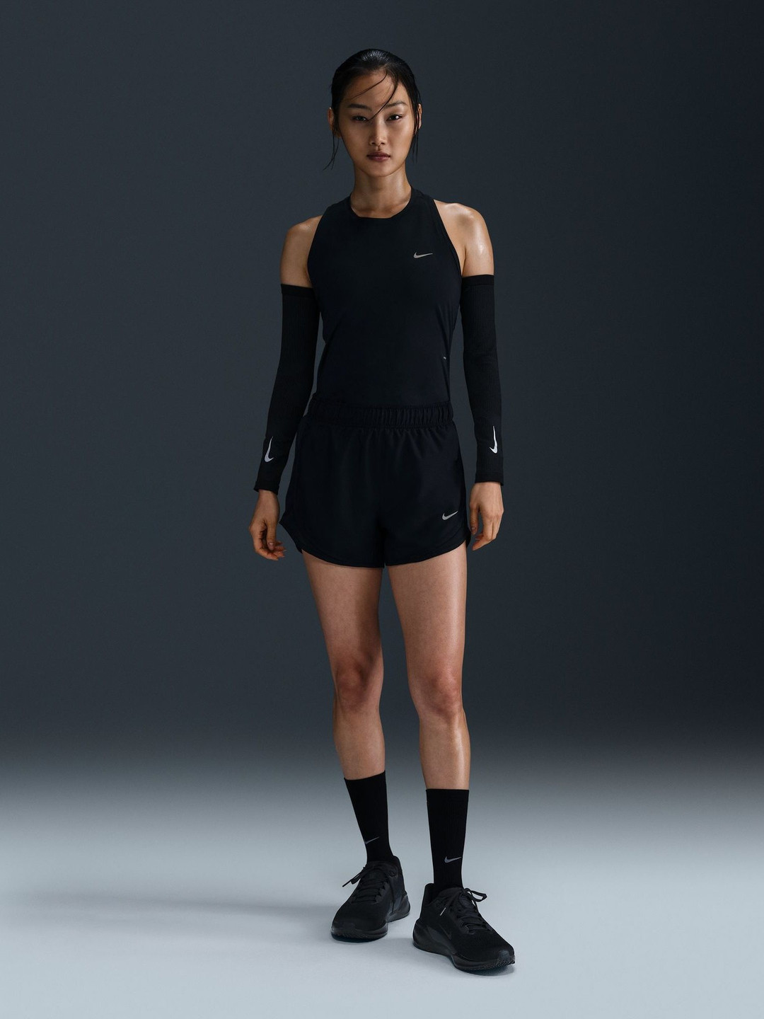 Nike Tempo Women's Dri-FIT Mid-Rise Brief-Lined Running Shorts