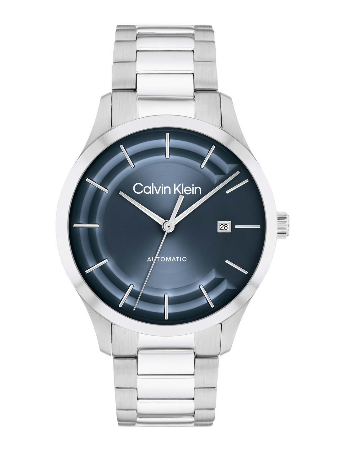 Calvin Klein Unisex Ck Iconic Automatic Solar Powered Analogue Watch 25300020