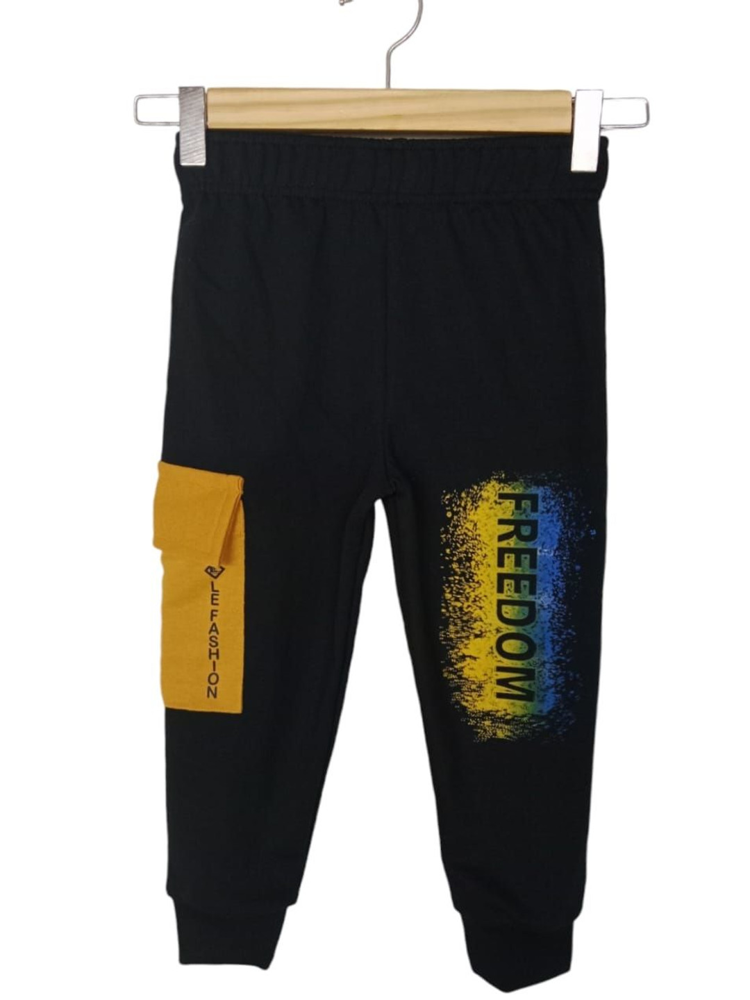 LE FASHION Boys Printed Joggers