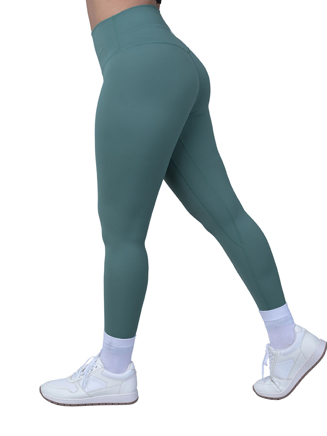 Yoginis Activewear SweatChic Light Green Leggings
