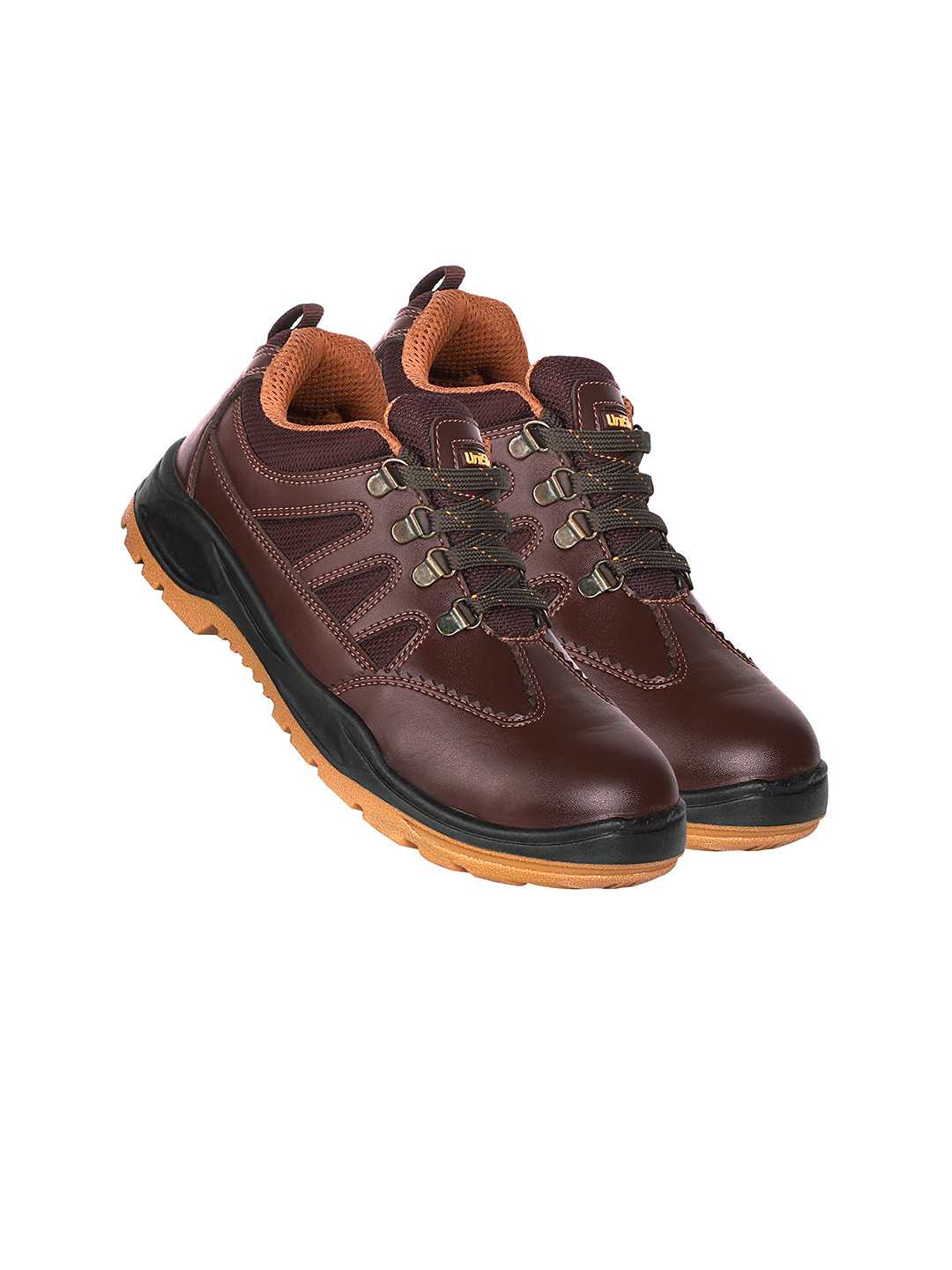 UNISTAR Men Leather Non-Slip Industrial Work Boots