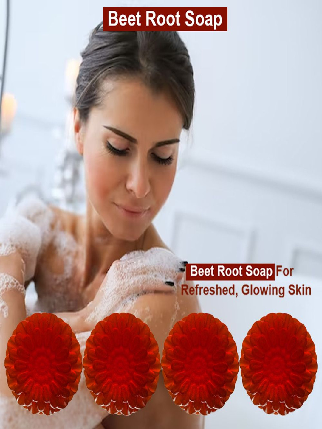 GROOVY Set Of 4 Apricot Adventure Beet Root Bar- 100 g Each