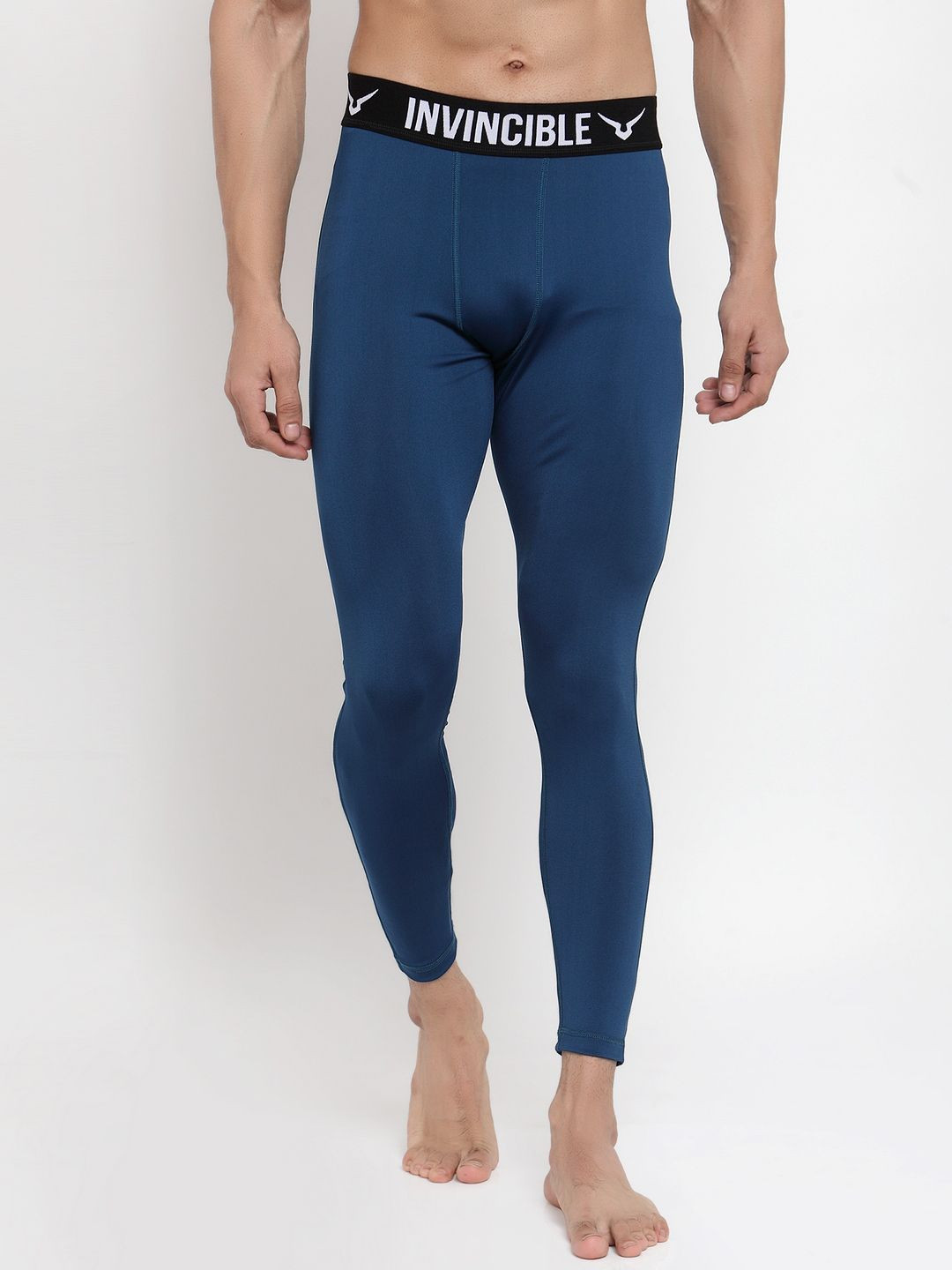 Invincible Men Pro Compression Performance Leggings