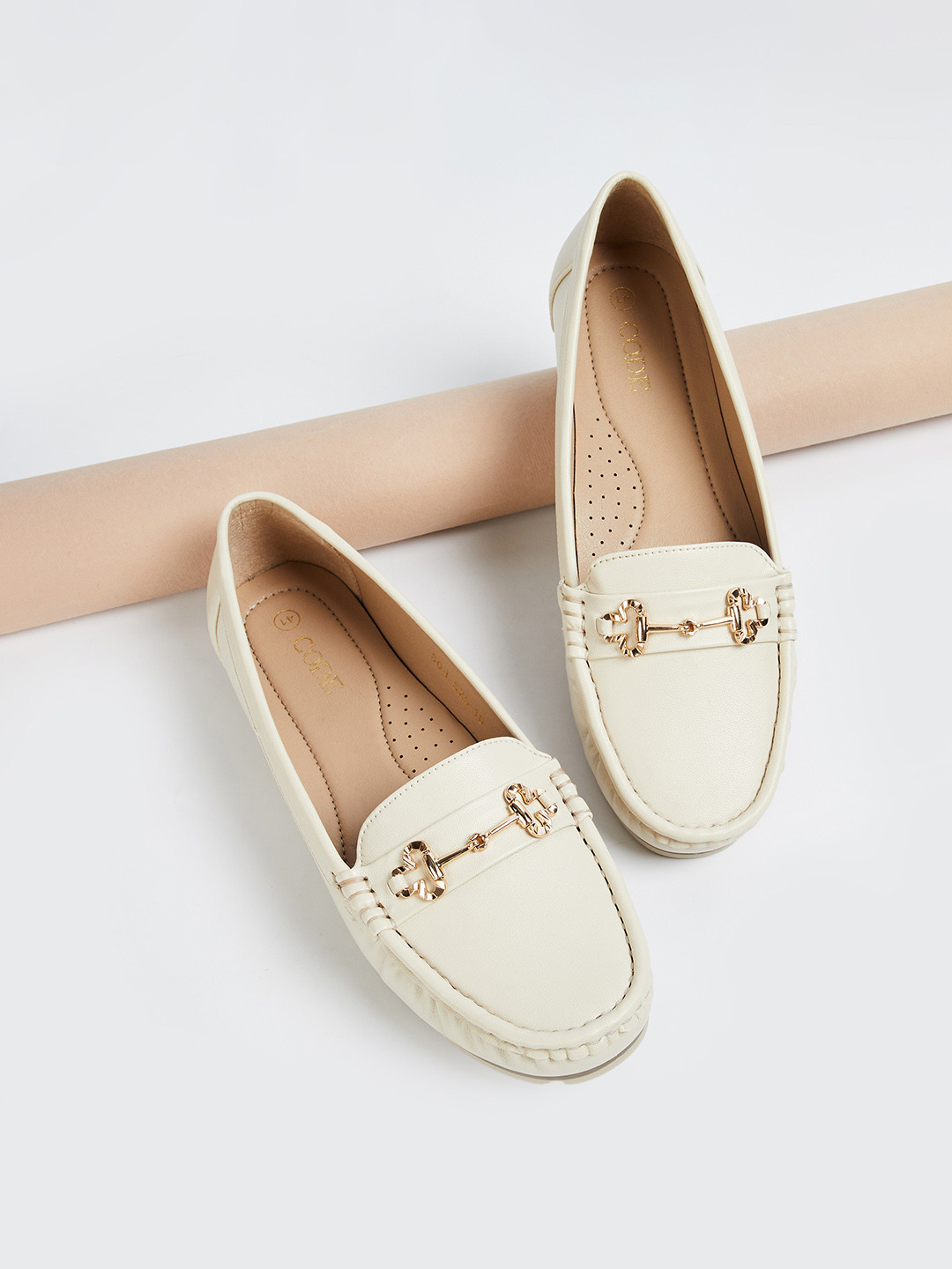 CODE by Lifestyle Women Slip-On Fashion Horsebit Loafer