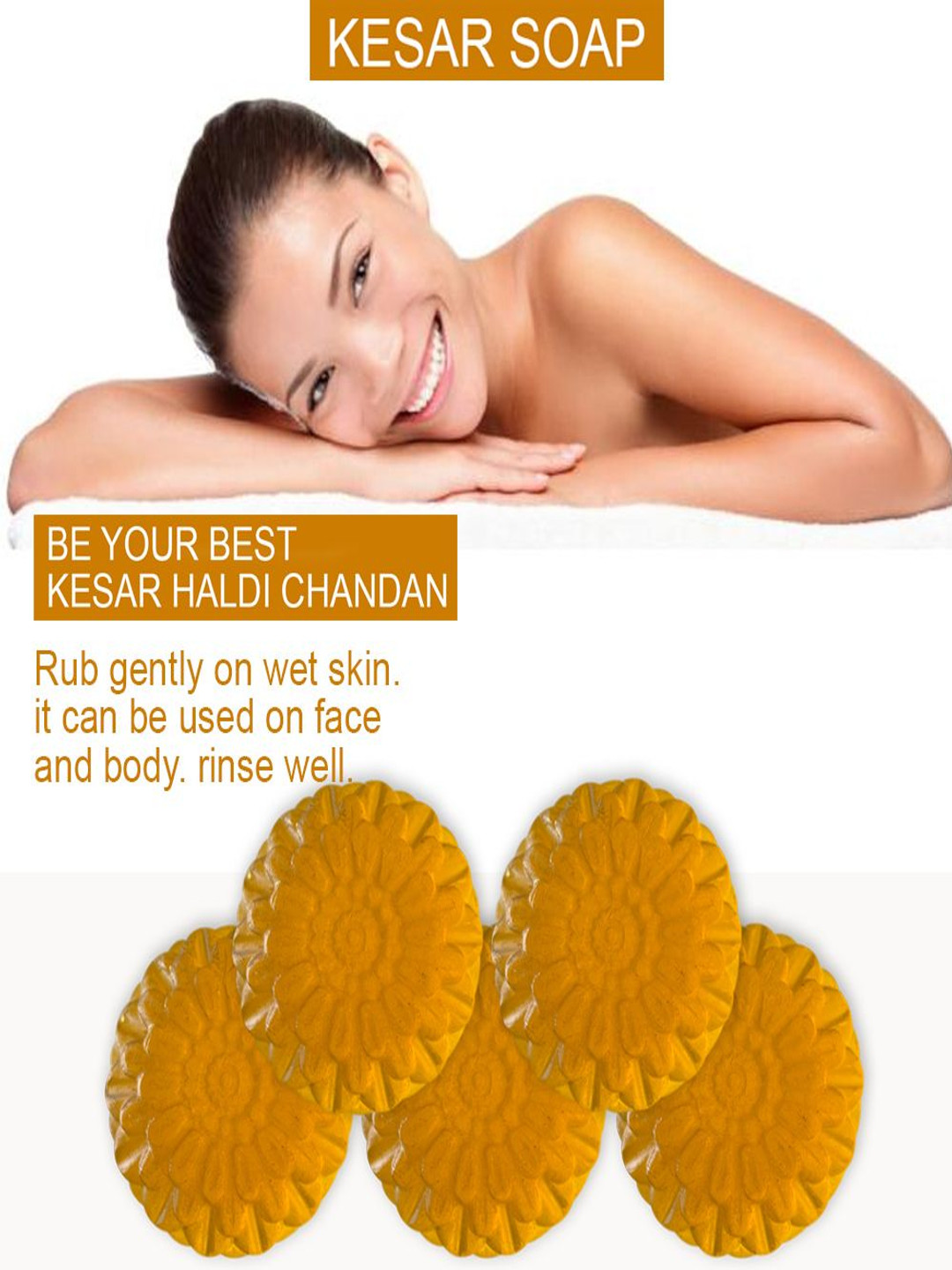 GROOVY Set Of 5 Rooibos Refresh Kesar Bar - 100 g Each