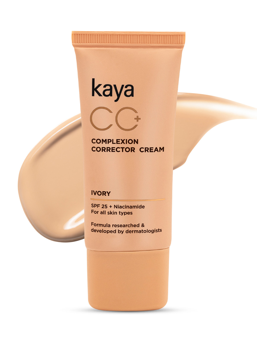 Kaya Clinic CC+ SPF25 Matte Complexion Corrector Cream with Niacinamide 30 ml - Ivory