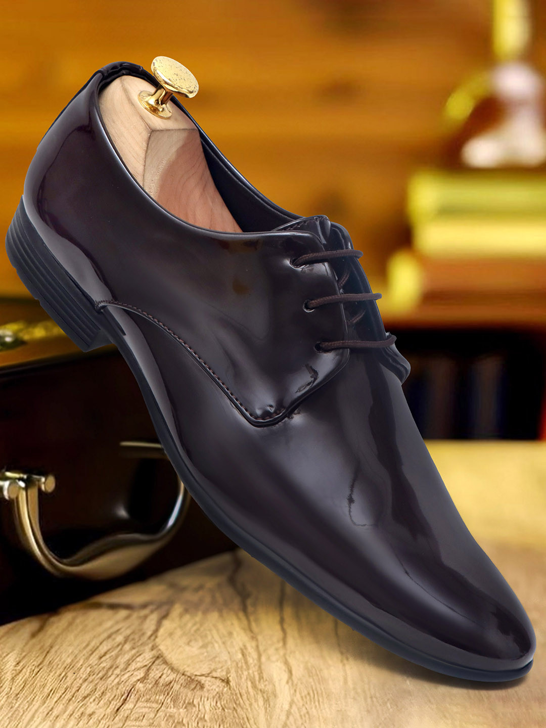 SHUAN Men Formal Derbys