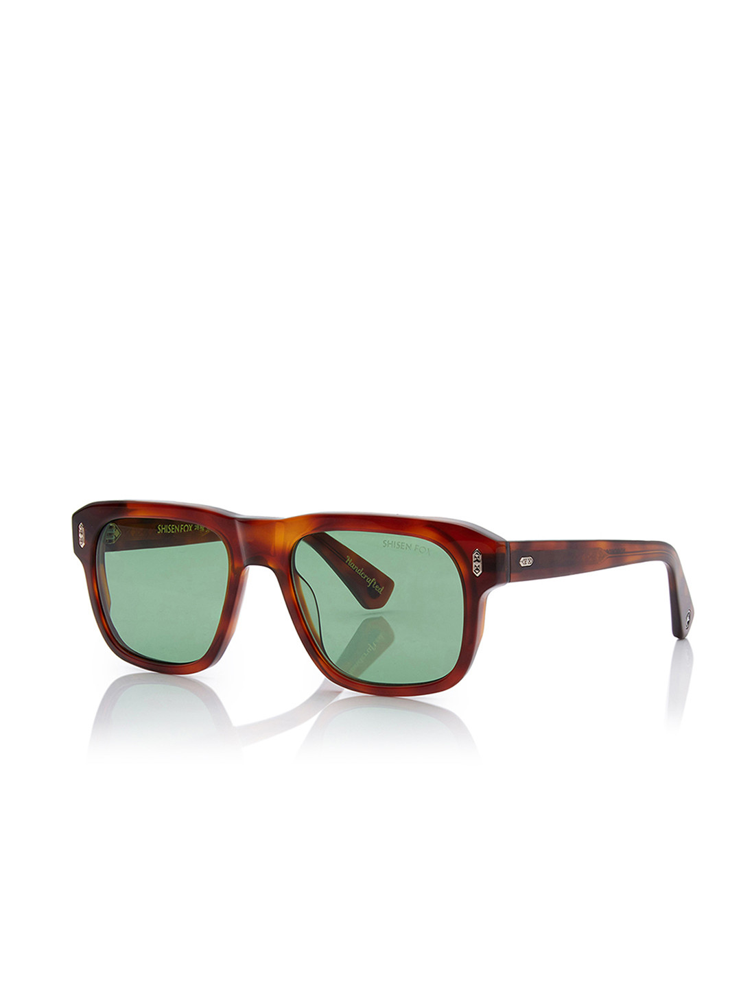 Shisen Fox Unisex Wayfarer Sunglasses with UV Protected Lens SG051