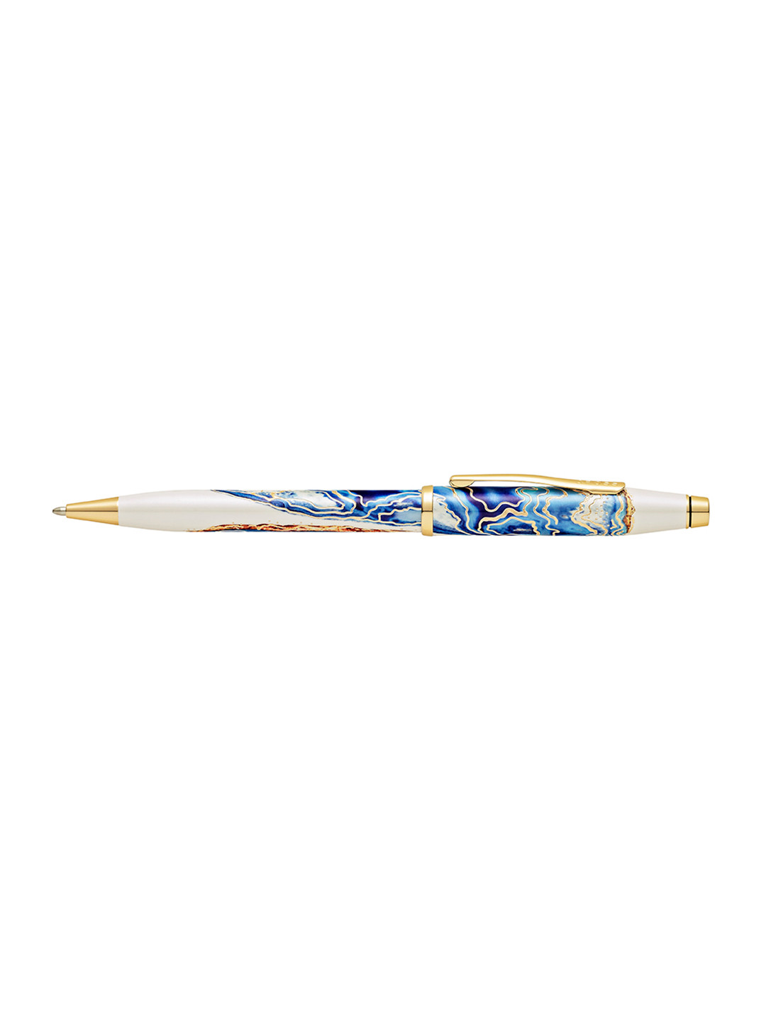 Cross Wanderlust Malta Ball Pen with Gold-Plated Engraving