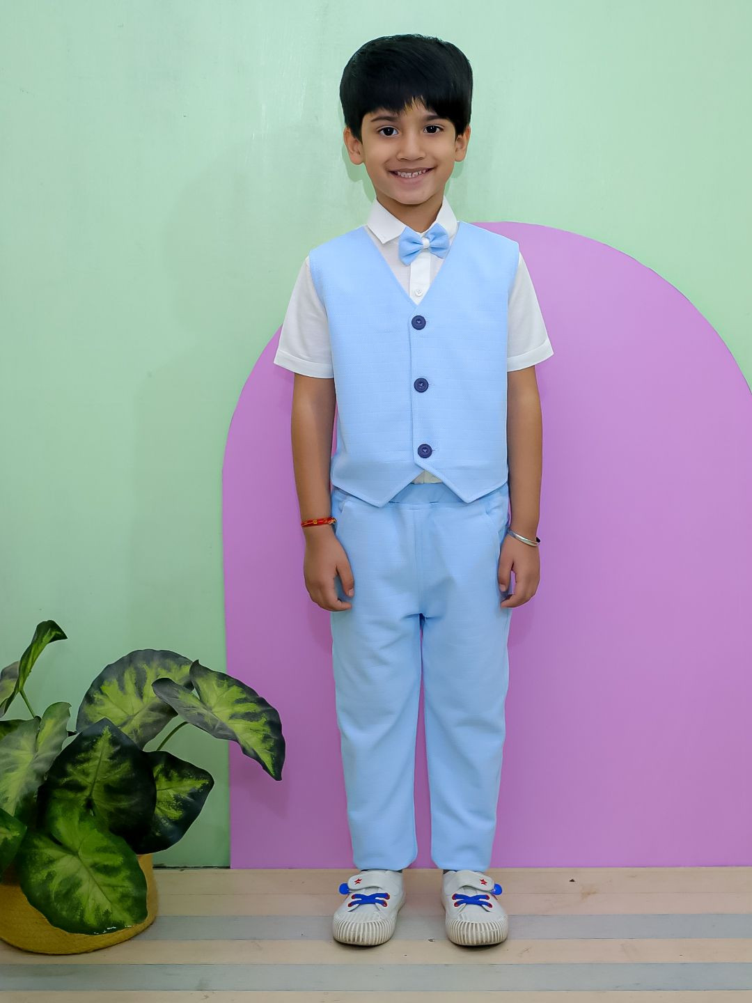 The Mom Store Boys Party Three-Piece Suit