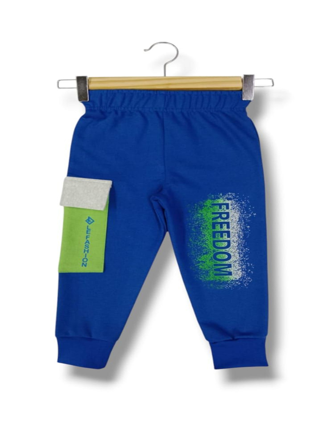 LE FASHION Boys Printed Mid-Rise Joggers