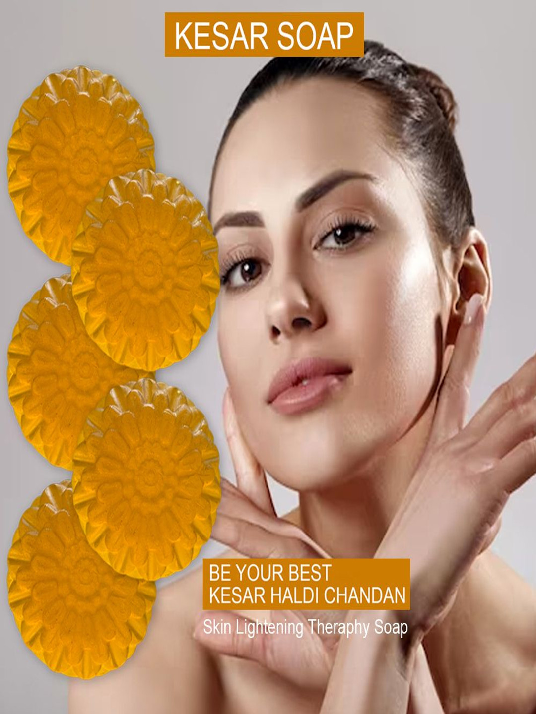 GROOVY Set Of 5 Brussels Sprouts Bliss Kesar Bar - 100 g Each