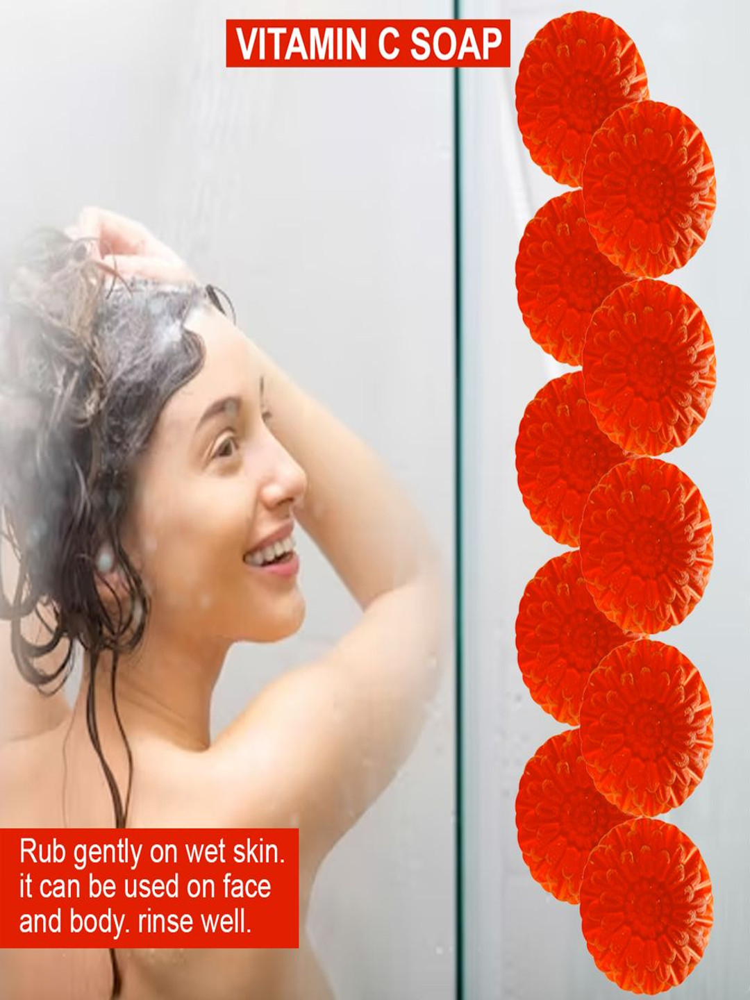 GROOVY Set Of 10 Almond Amaze Vitamin C Bar- 100 g Each