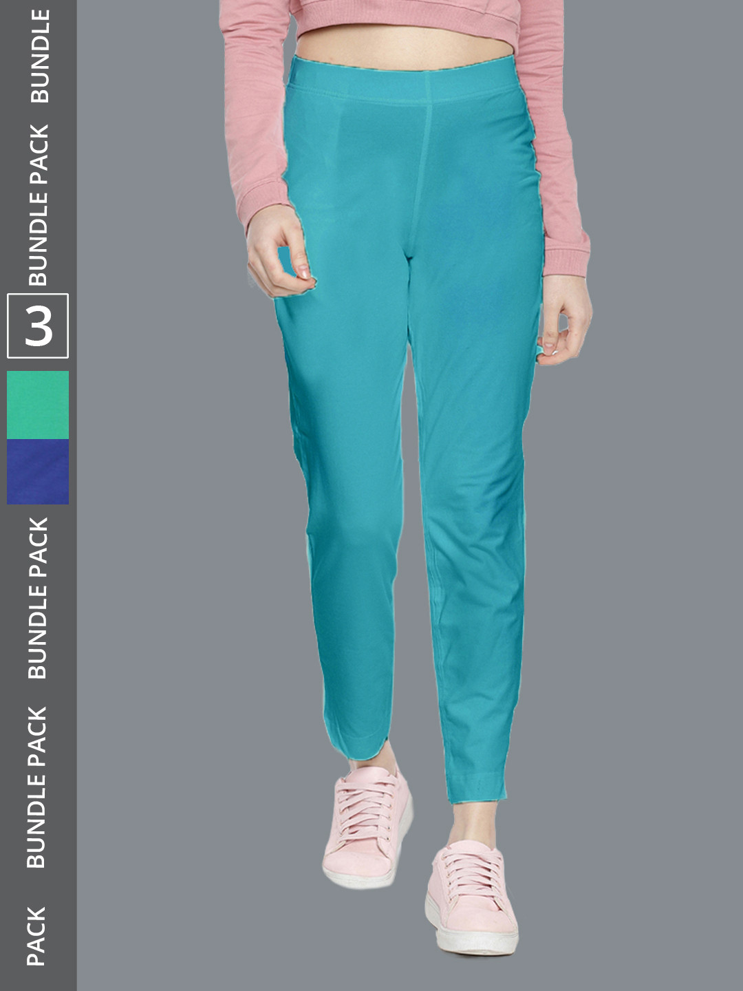 Dollar Missy Women High-Rise Trousers