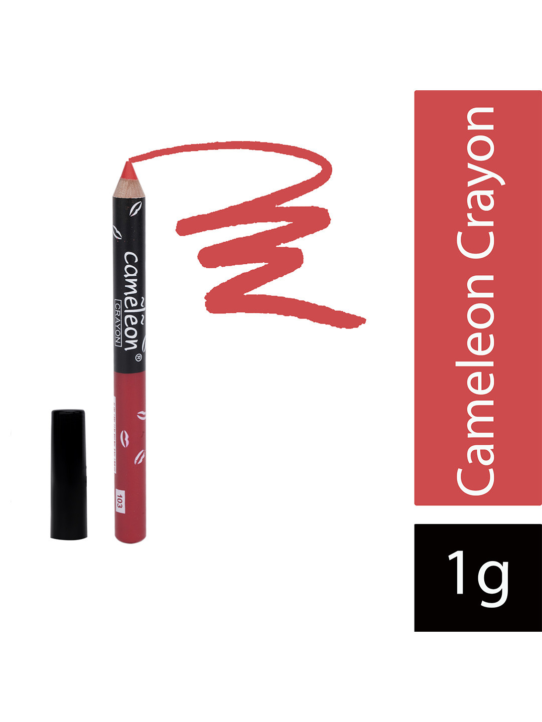 Cameleon Crayon Long Lasting Lipstick Pencil - 1 g - 103