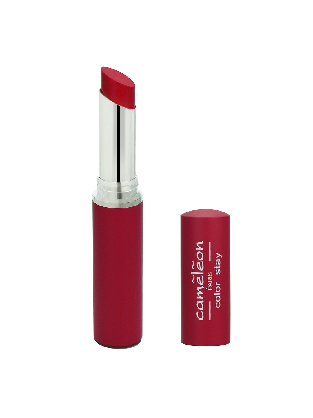 Cameleon Paris Color Stay Bullet Matte Lipstick - 5 g - Solid Rich Red