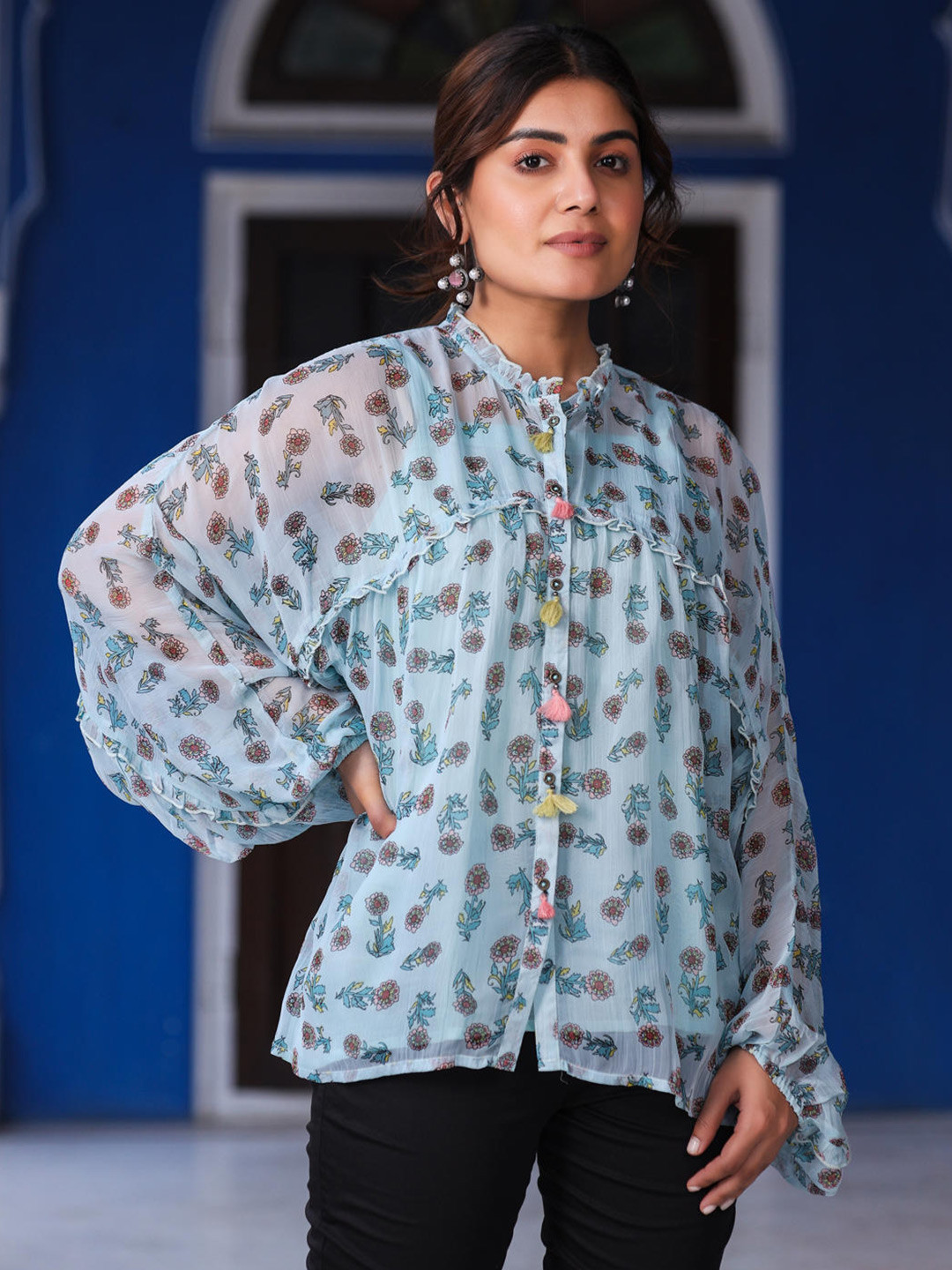 Juniper Printed Tunic