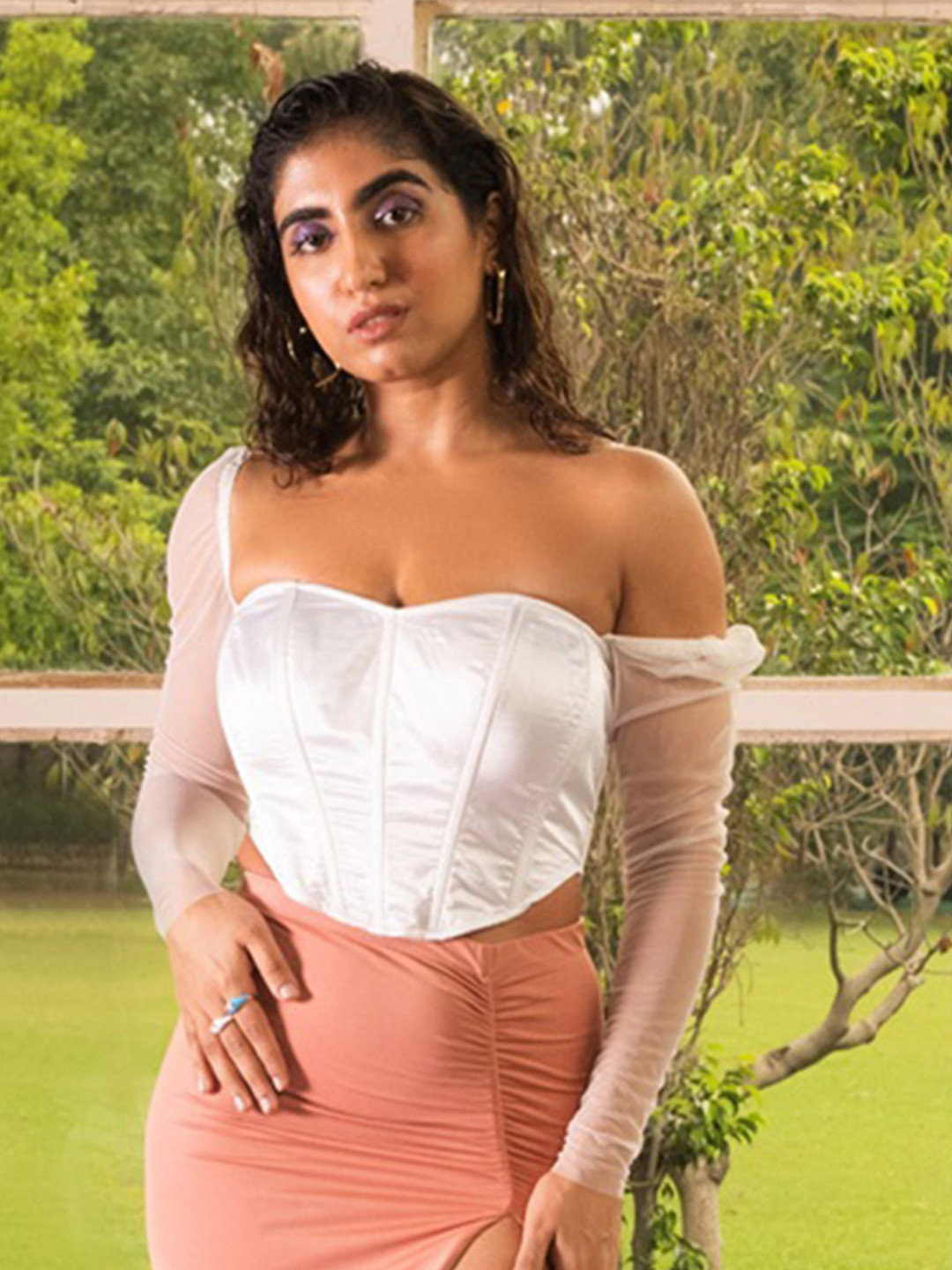 Lea Clothing Co. Sweatheart Neckline Corset