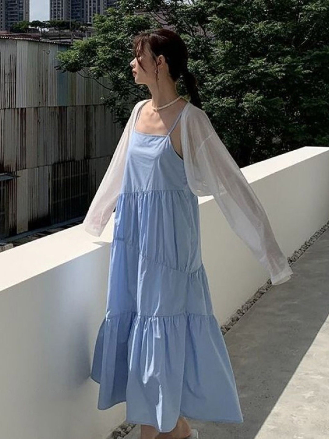 StyleCast Open Front V-Neck Shrug