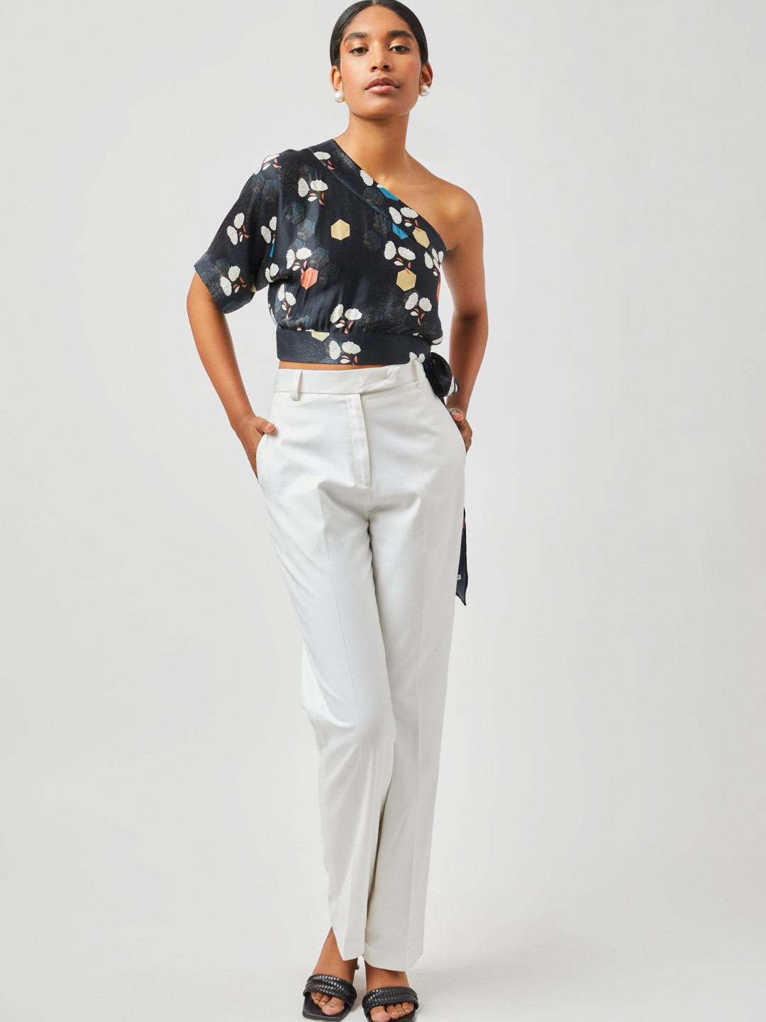 Poppy Top With Julius Pant