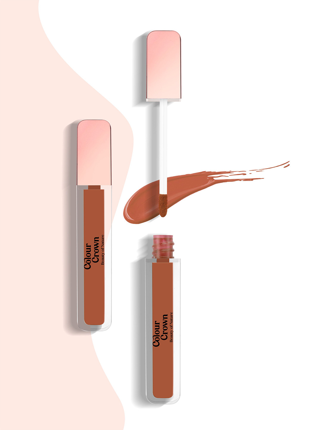 CROWN Liquid Lipstick - 3.5ml - Sea Breeze