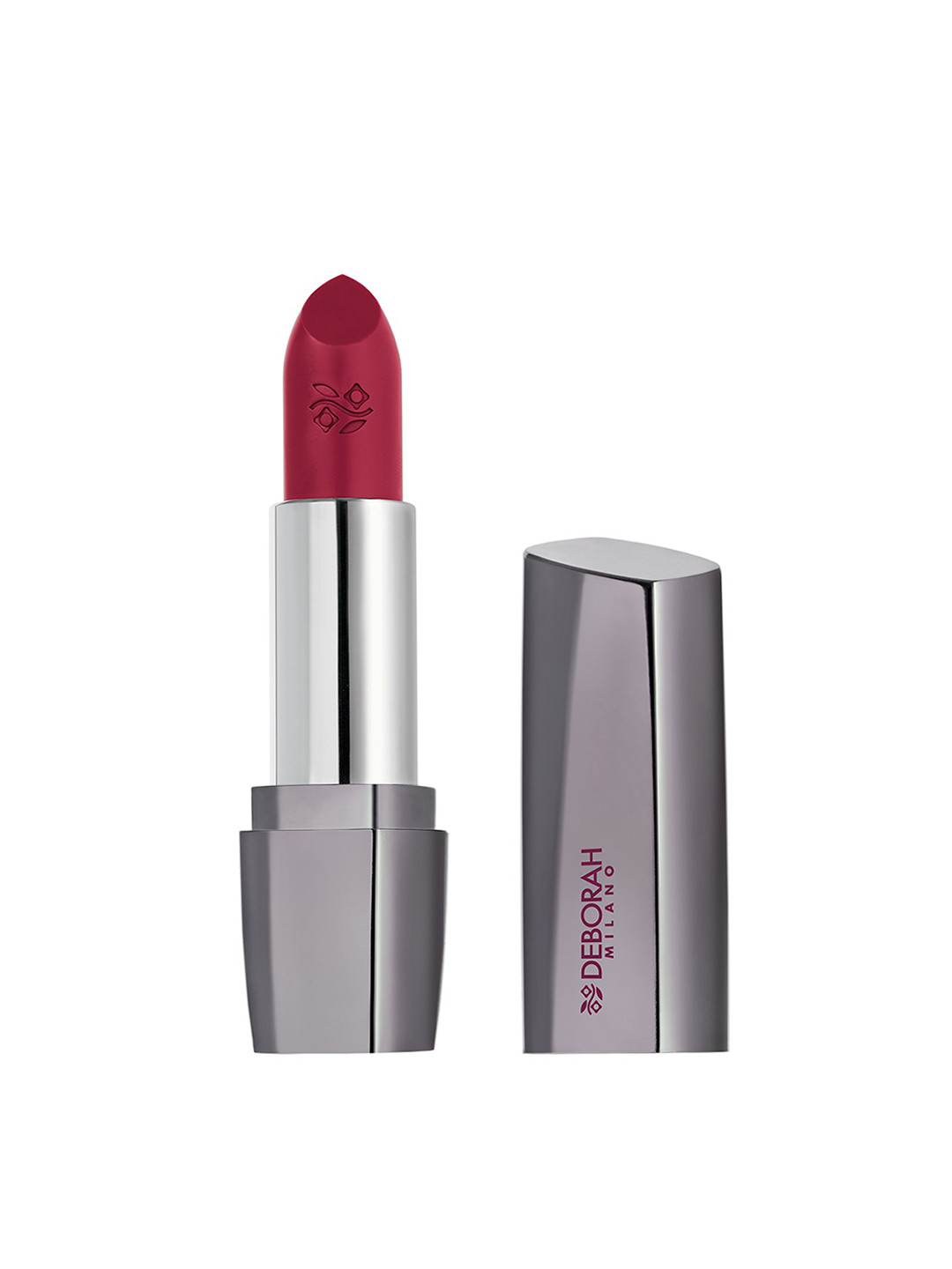 Deborah Milano Red Long Lasting Intensely Pigmented Lipstick - Grenadine Pink 05