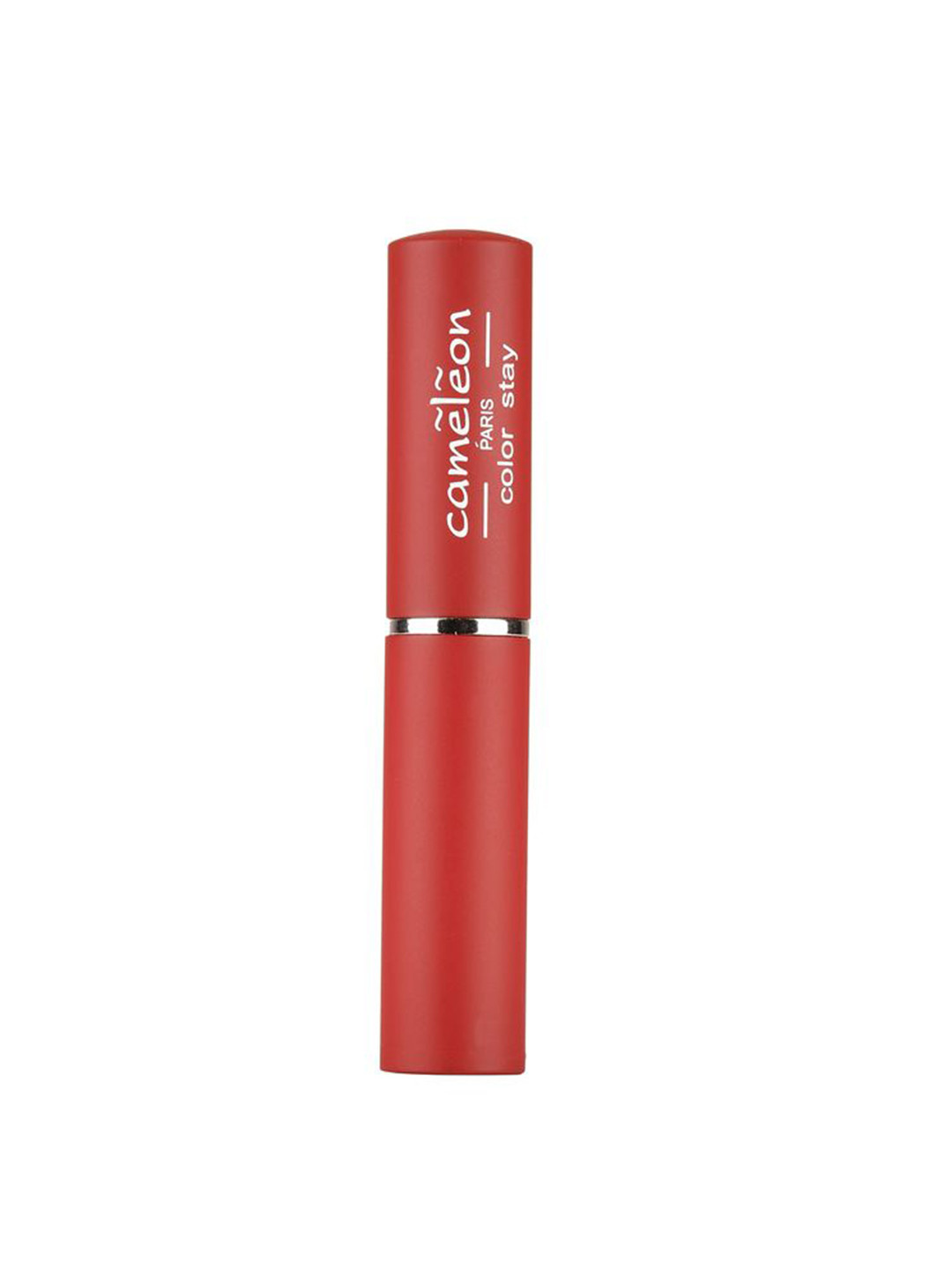 Cameleon Original Paris Color Stay Non Transfer Matte Lipstick -6ml -Rich Red