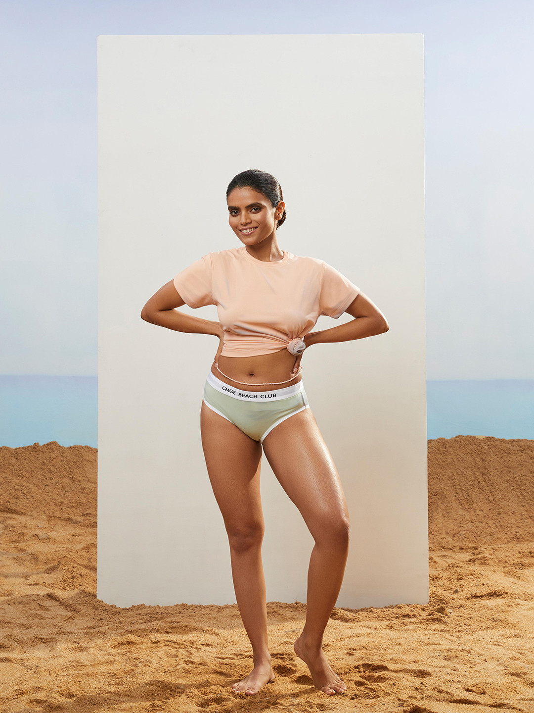 CMGE Color Changing Round Neck T-shirt