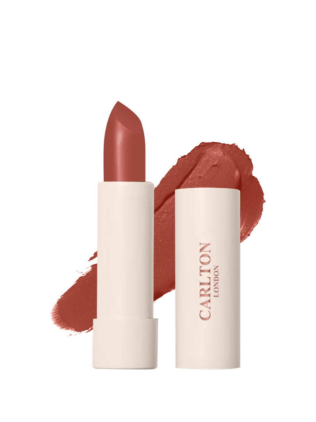 Carlton London Glitterati Matte Lipstick with Vitamin E - Mimosa VS02