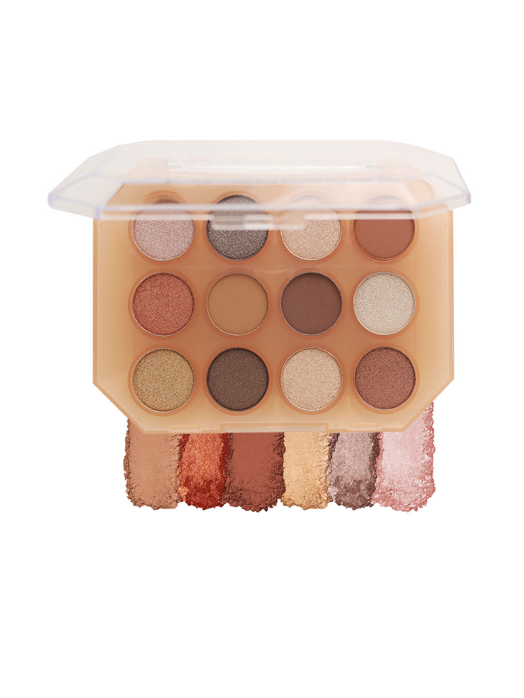 L.A colors Long Wearing Highly Pigmented Eyeshadow Palette - Surreal