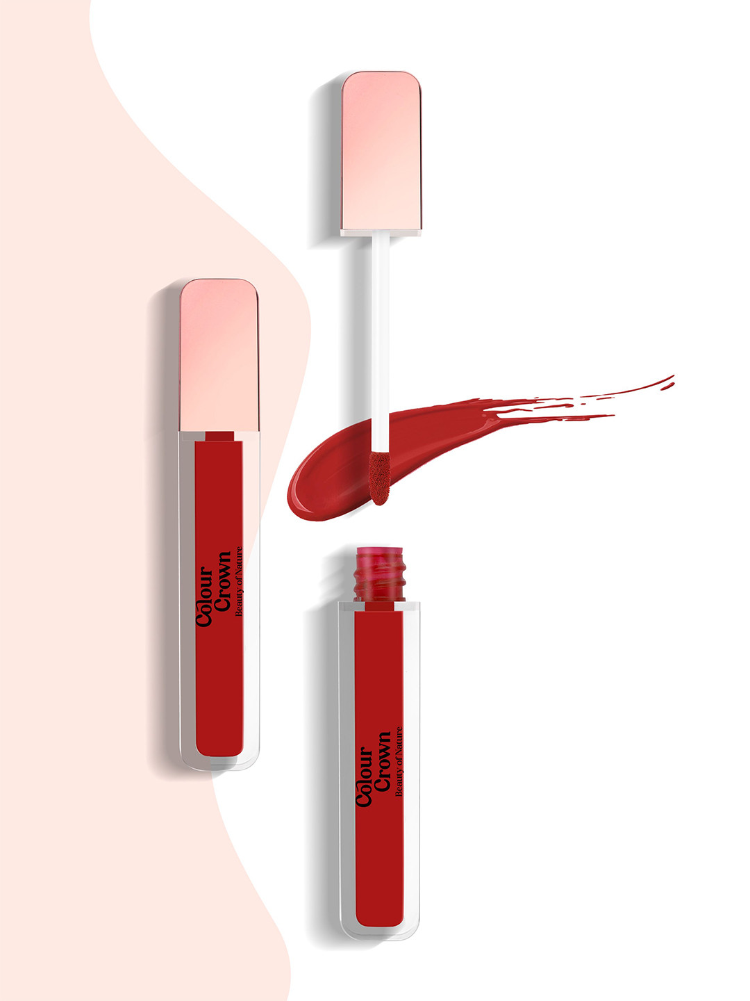 CROWN Liquid Lipstick 3.5ml - Pom Berry
