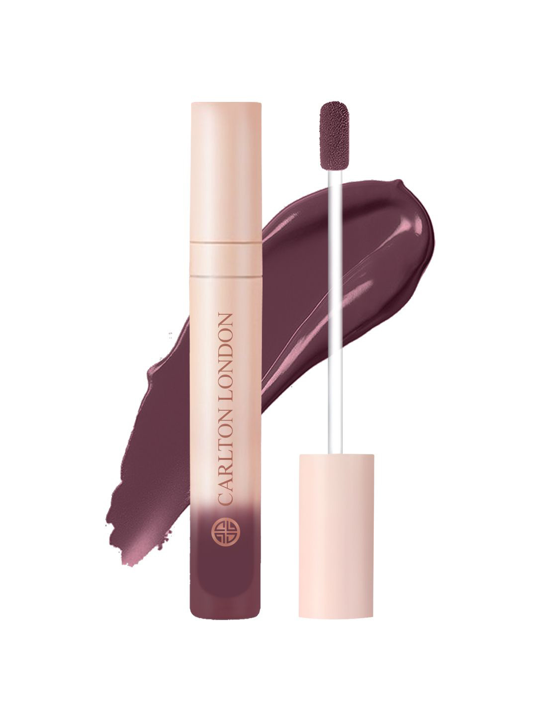 Carlton London Liquid Matte Lipstick With Vitamin E - 3ml - Brunette MM09
