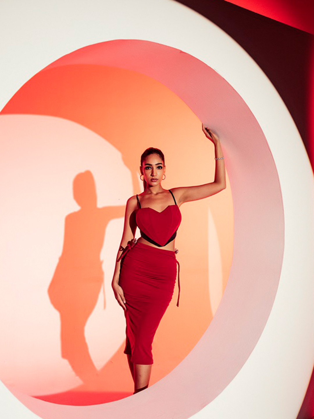 Lea Clothing Co.Trumpet Midi Skirt